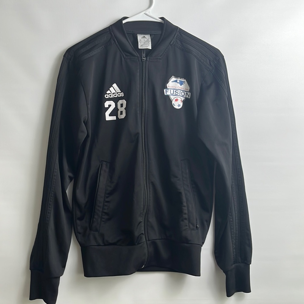 Adidas Fusión mens sweatshirt black size XS